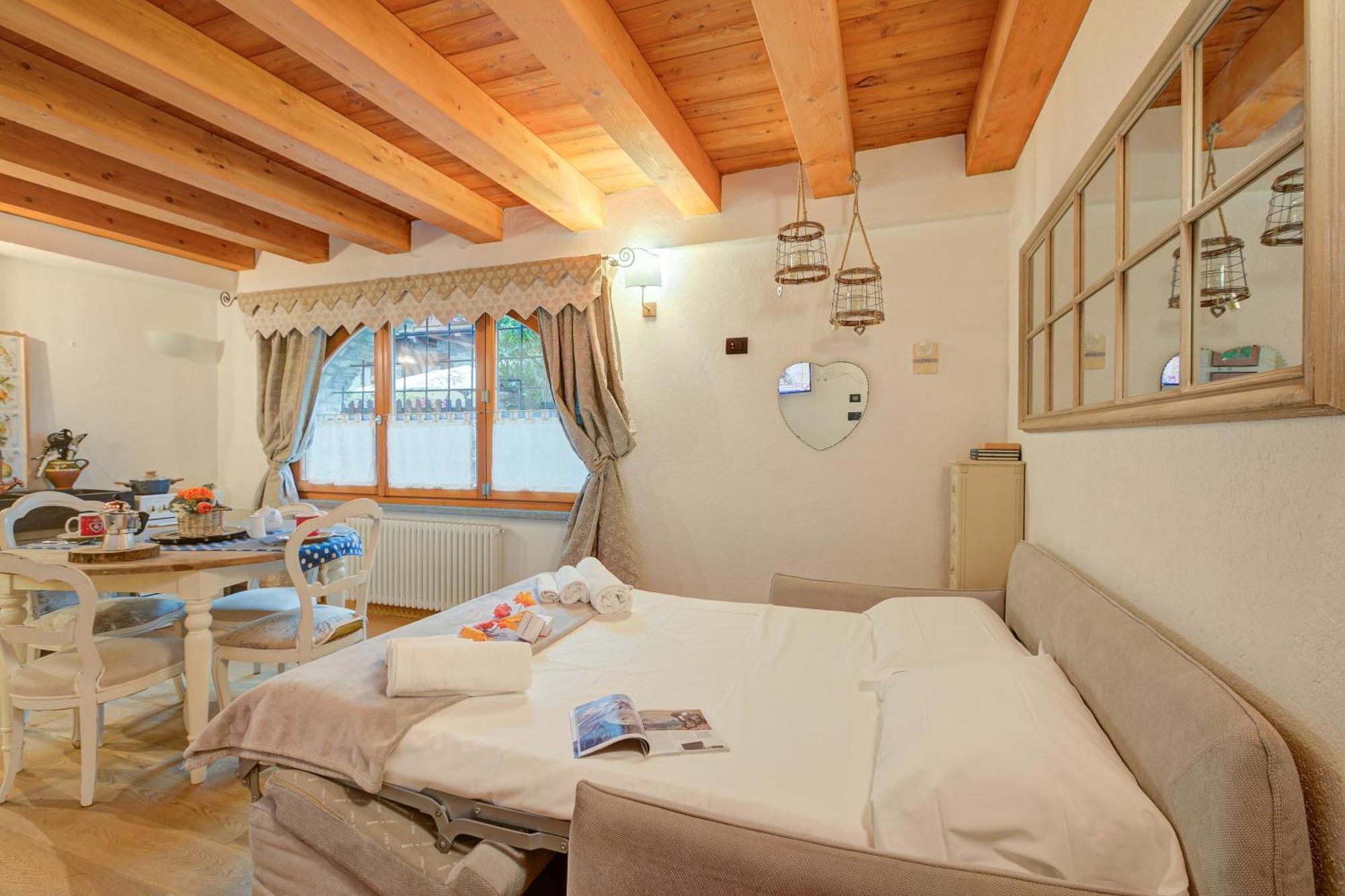 Cozy Nest In Bardonecchia - Happy Rentals Exterior foto