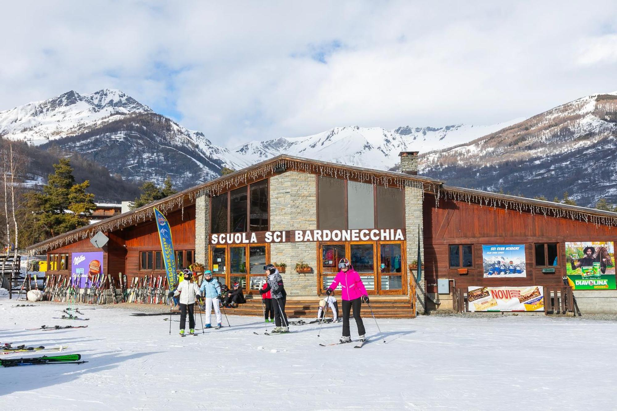 Cozy Nest In Bardonecchia - Happy Rentals Exterior foto