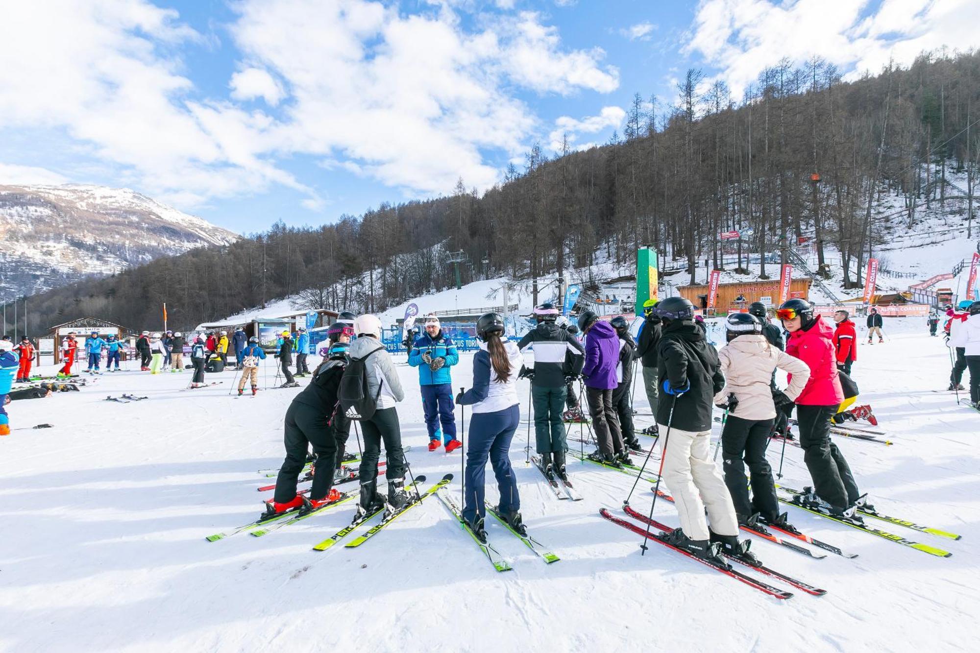 Cozy Nest In Bardonecchia - Happy Rentals Exterior foto